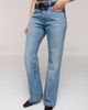 DALA DALA Calla Mid Rise Bootcut Jean - 3