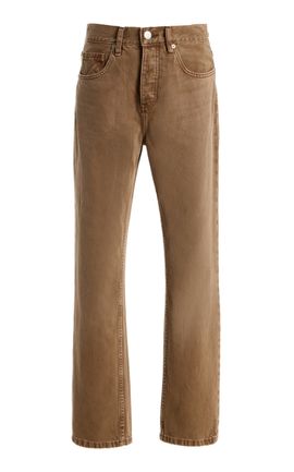 Dala Dala Calla Mid Rise Straight Ankle Jean