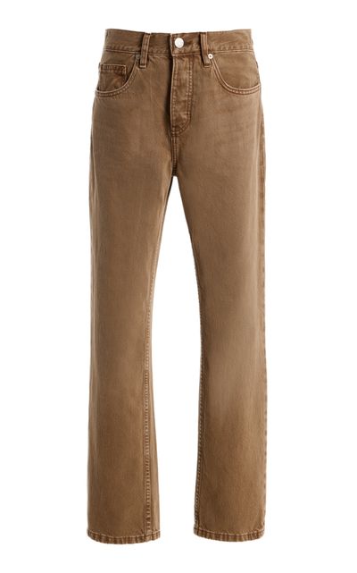 Dala Dala Calla Mid Rise Straight Ankle Jean