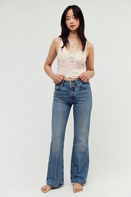 Dala Dala Calla Midrise Bootcut Jeans