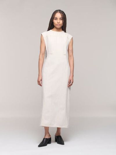 DALA DALA Closed Back Column Dress
