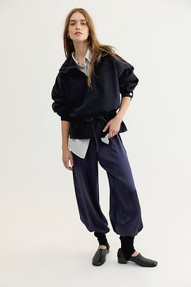 Dala Dala Hooded Denim Pullover