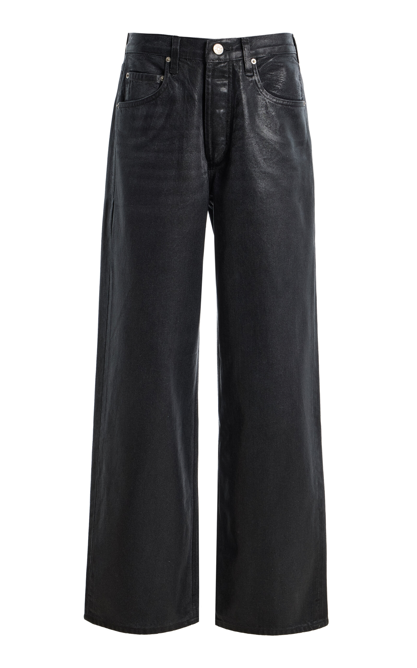 Dala Dala Isle Coated Jeans