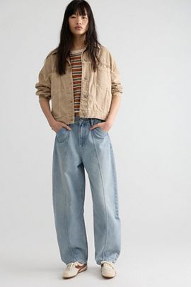 Dala Dala Lido Flatseam Ankle Jeans