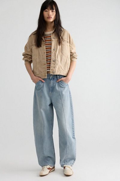 Dala Dala Lido Flatseam Ankle Jeans