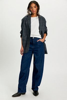 Dala Dala Lido Flatseam Barrel Jeans