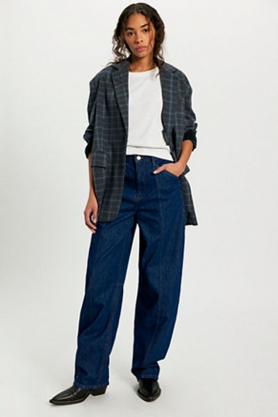 Dala Dala Lido Flatseam Barrel Jeans