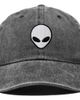 Dalix Dalix Alien Embroidered Classic Dad Cap - 1