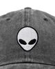 Dalix Dalix Alien Embroidered Classic Dad Cap - 2
