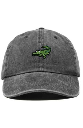 Dalix Dalix Alligator Embroidered Wildlife Cap