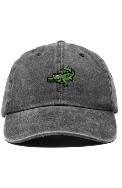 Dalix Dalix Alligator Embroidered Wildlife Cap
