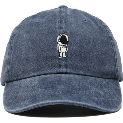 Dalix Dalix Astronaut Embroidered Space Hat