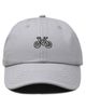 Dalix Dalix Bike Embroidered Cycling Cap - 1