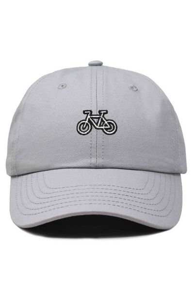 Dalix Dalix Bike Embroidered Cycling Cap