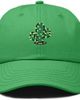 Dalix Dalix Cactus Embroidered Low Crown Cap - 1