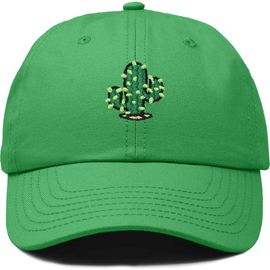 Dalix Dalix Cactus Embroidered Low Crown Cap