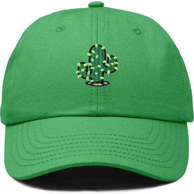 Dalix Dalix Cactus Embroidered Low Crown Cap