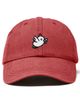 Dalix Dalix Chicken Embroidered Cotton Cap - 1