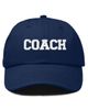 Dalix Dalix Coach Embroidered Sports Dad Cap - 1