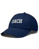 Dalix Dalix Coach Embroidered Sports Dad Cap - 5