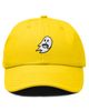 Dalix Dalix Coffee Ghost Embroidered Hat - 1