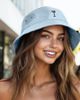 Dalix Dalix Coffee Martini Bucket Hat - 4
