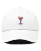 Dalix Dalix Cosmo Embroidered Casual Hat - 1