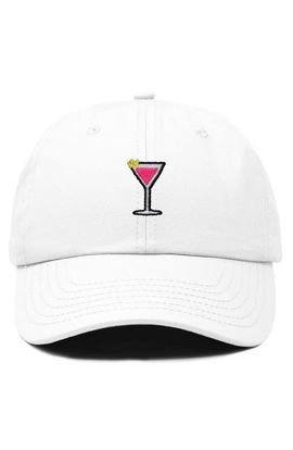 Dalix Dalix Cosmo Embroidered Casual Hat