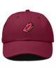 Dalix Dalix Donut Embroidered Adjustable Cap - 1