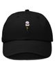 Dalix Dalix Double Scoop Embroidered Cap - 1