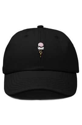 Dalix Dalix Double Scoop Embroidered Cap