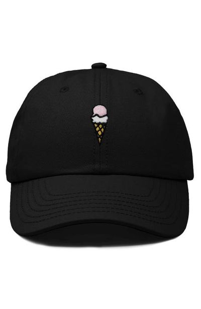 Dalix Dalix Double Scoop Embroidered Cap