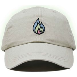 Dalix Dalix Fire Dad Hat