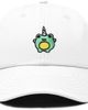 Dalix Dalix Froggy Unicorn Embroidered Cap - 1