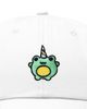 Dalix Dalix Froggy Unicorn Embroidered Cap - 2