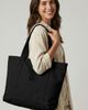 Dalix Dalix Ghost 23" Carryall Canvas Tote Bag - 3