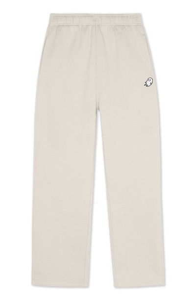 Dalix Dalix Ghost Midweight Fleece Relaxed Track Pants