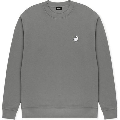Dalix Dalix Ghost Relaxed Midweight Fleece Crewneck Sweatshirt