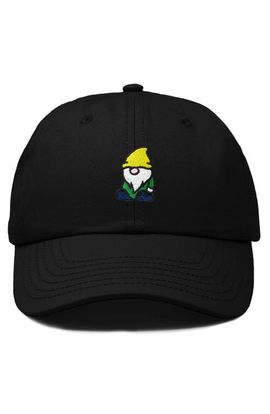 Dalix Dalix Gnome Embroidered Dad Hat