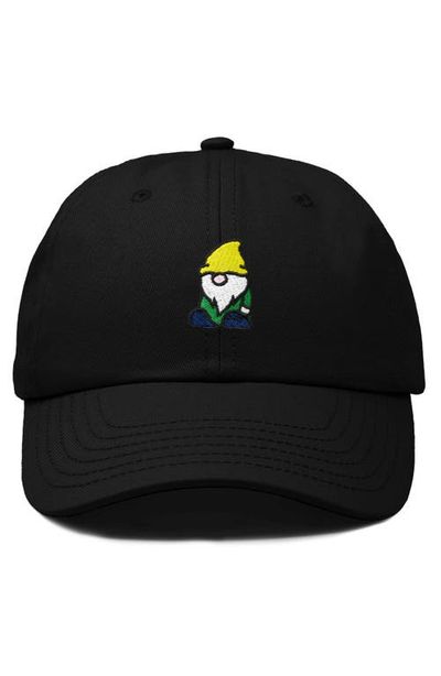 Dalix Dalix Gnome Embroidered Dad Hat