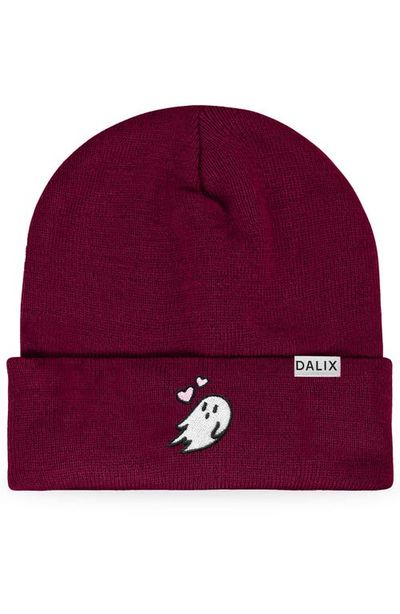 Dalix Dalix Heartly Ghost Beanie