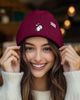 Dalix Dalix Heartly Ghost Beanie - 3