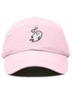 Dalix Dalix Heartly Ghost Embroidered Cap - 1