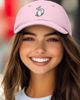 Dalix Dalix Heartly Ghost Embroidered Cap - 3