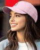 Dalix Dalix Heartly Ghost Embroidered Cap - 4