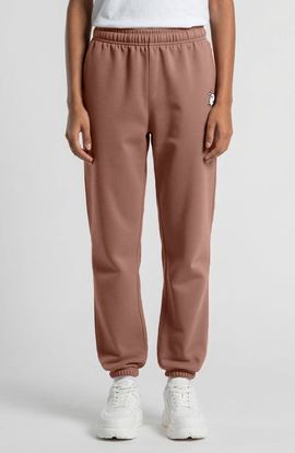 Dalix Dalix Heartly Ghost Midweight Relaxed Fleece Track Pants