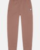 Dalix Dalix Heartly Ghost Midweight Relaxed Fleece Track Pants - 2