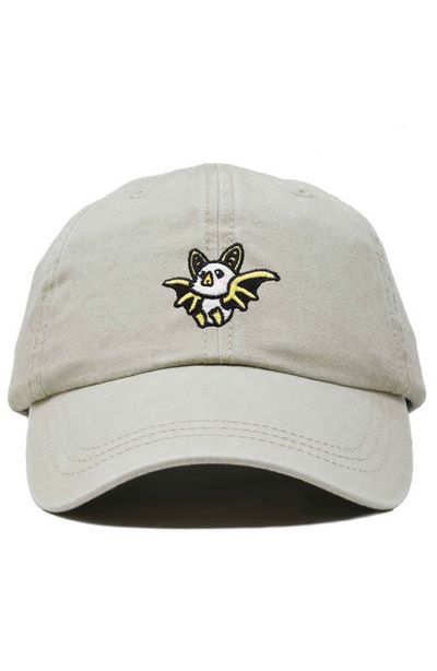 Dalix Dalix Honduran Bat Embroidered Dad Hat