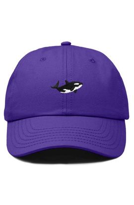 Dalix Dalix Killer Whale Embroidered Dad Hat