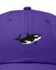 Dalix Dalix Killer Whale Embroidered Dad Hat - 2